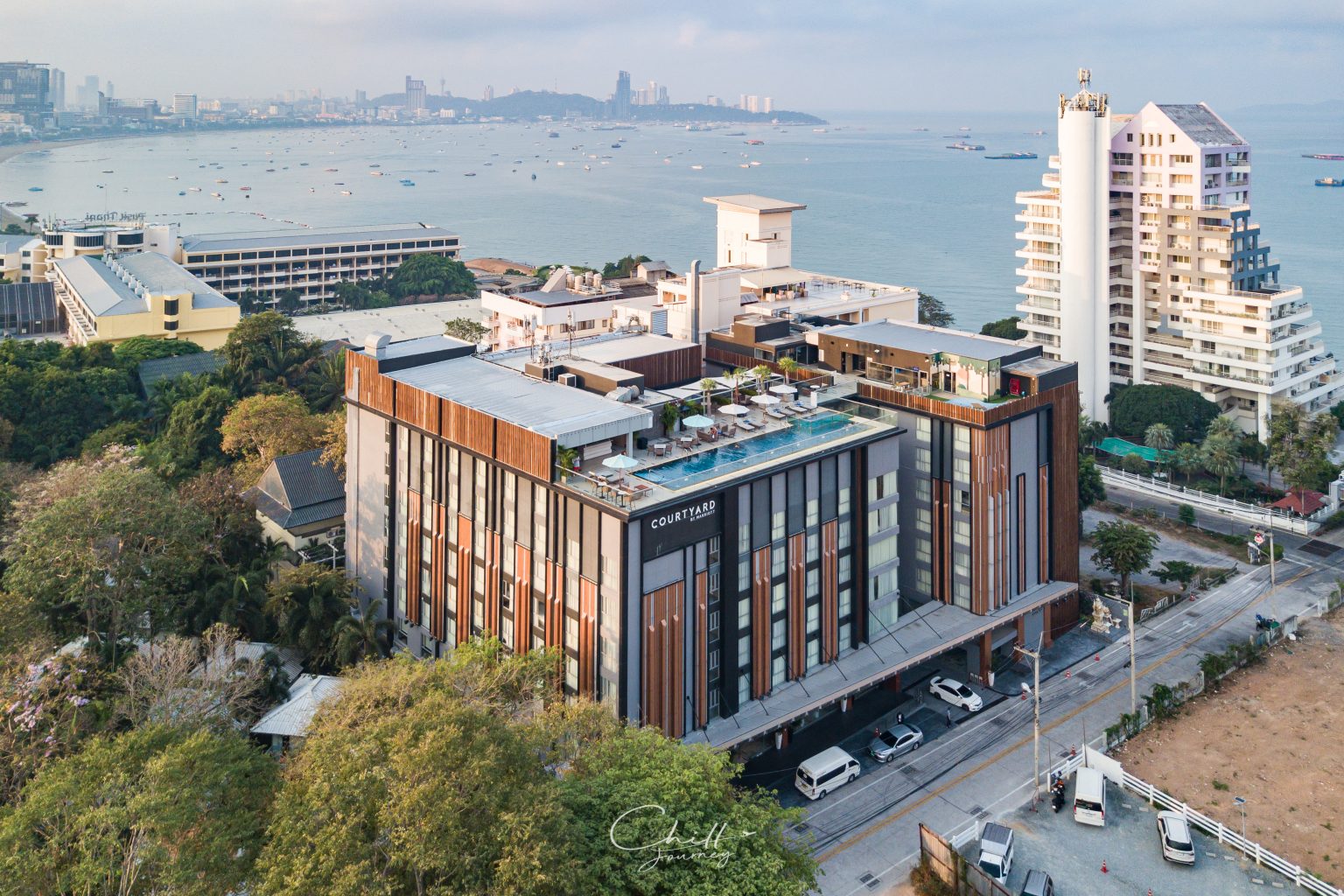 Courtyard by Marriott North Pattaya โรงแรมที่เหมาะมากๆสำหรับวันพักผ่อน ...